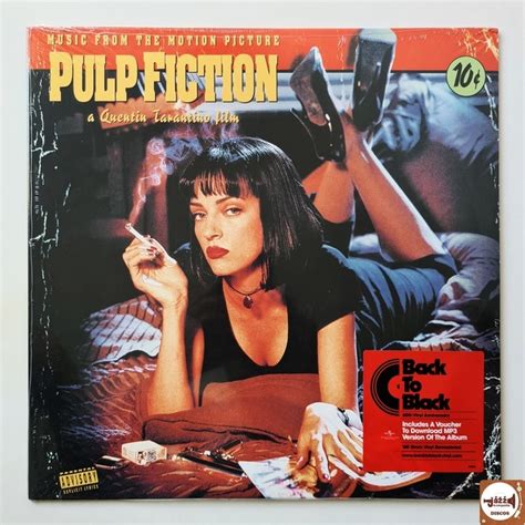 Trilha Sonora Pulp Fiction Novo Lacrado 180g