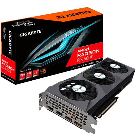 Gigabyte Launches Amd Radeon™ Rx 6600 Eagle 8g Graphics Card News Gigabyte Global