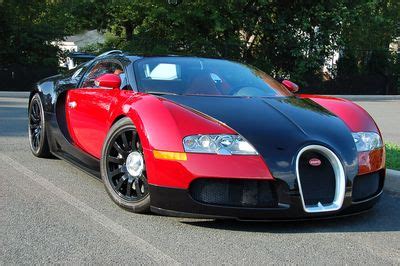 Hd-Car wallpapers: bugatti veyron red and black