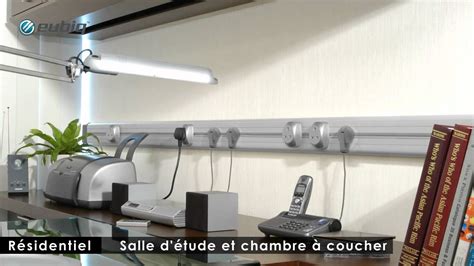 Eubiq Rail électrique pour prise de courant design et mobile YouTube