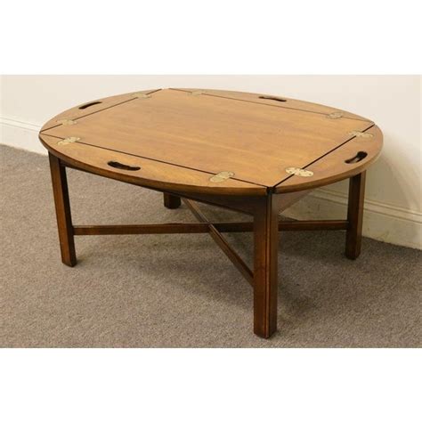 Lane Furniture Solid Cherry Butlers Coffee Table Chairish