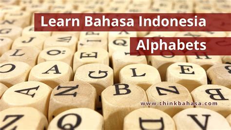 Learn Indonesian Alphabet A Z In Bahasa Indonesia Youtube