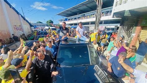 Bolsonaro Vai A Cabedelo E Lan A Wallber Virgolino Hermes De Luna