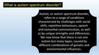 Autism PPT