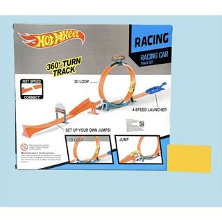 Jual Track Hot Wheels Dengan System Launcher Jalur Lintasan Balap Hot Wheels Dengan Peluncur