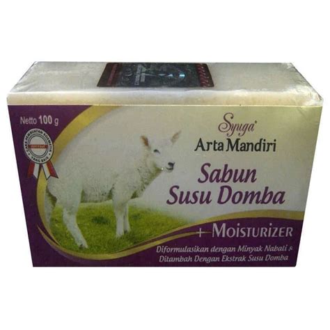 Jual Arta Mandiri Sabun Susu Domba Original Shopee Indonesia