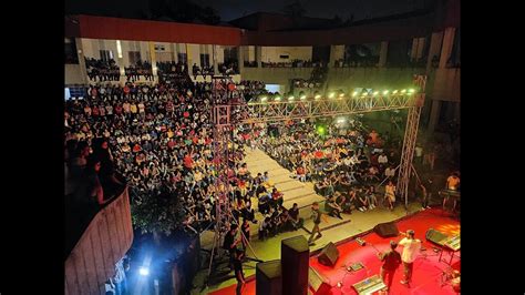 Musical Show In Iitism Dhanbad Cultural Week Music Club Of Iit