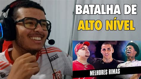 REACT MELHORES RIMAS na BDA 6 ANOS SÓ FATALITY Edit