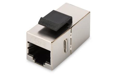 DIGITUS by ASSMANN Shop | CAT 6 Class E Modular Coupler, shielded