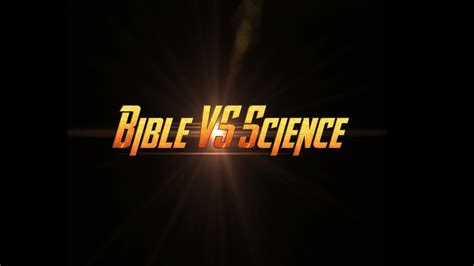 Bible Vs Science 聖書と科学。どちらが正しい？ Cgm牧師が解説 聖書の説明 Youtube