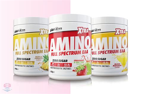 Per4m Amino Xtra Full Spectrum Eaa 30 Servings 420g The Protein Pick And Mix Uk