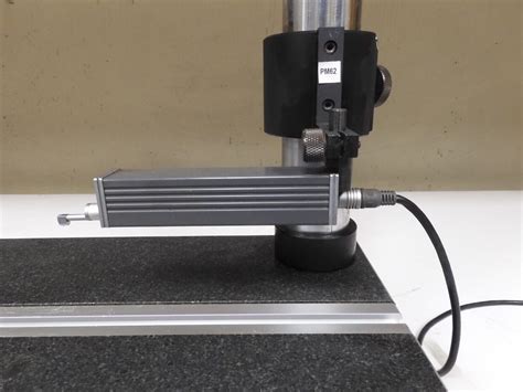 Mitutoyo Surftest Sj P Profilometer W Mitutoyo Granite Column Stand