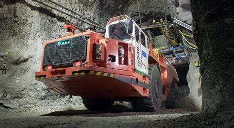 Les Camions Autonomes Chez Hecla Qu Bec Mine Casa Berardi