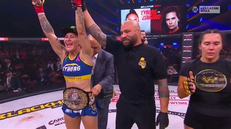 La Comunidad De Mma Reacciona Despu S De Que Cris Cyborg Detuviera A