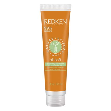 Redken Nature Science All Soft Conditioner For Dry Hair Increases