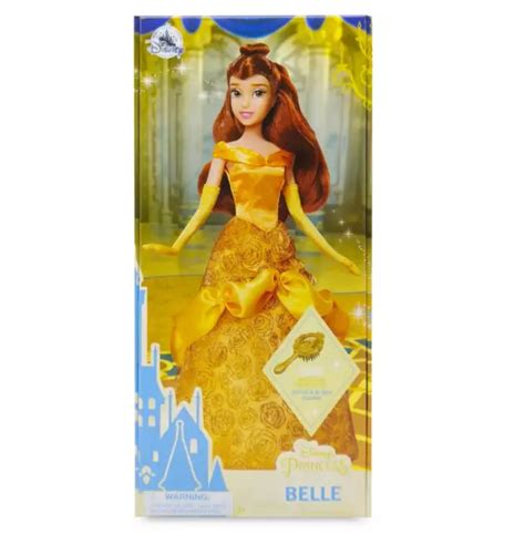 Disney Belle Classic Doll Beauty And The Beast Inches New