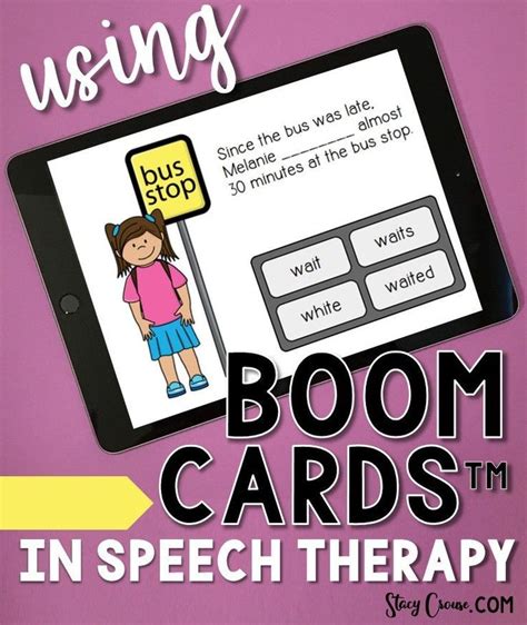 Boom Cards Speech Therapy Uk Why You Should Be Using Boom Cards In