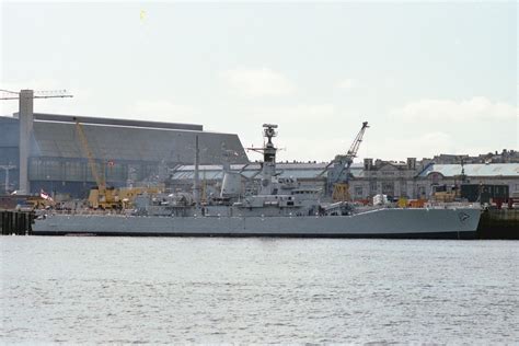 Leander Class Frigate Davidpearson Flickr