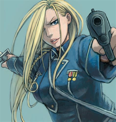 Olivier Mira Armstrong Zerochan