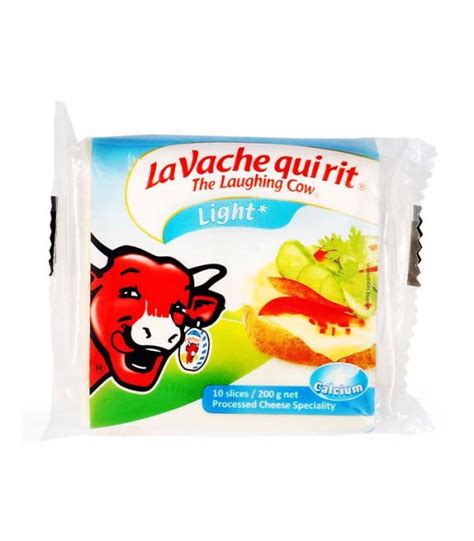 Lavache Quirit The Laughing Cow Cheese Slice Light 200g