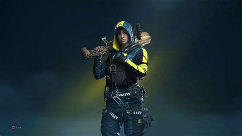 Hibana Codex Rainbow Six Wiki Fandom