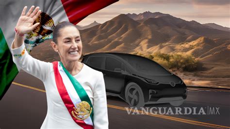 Sheinbaum Anuncia Olinia El Auto El Ctrico Mexicano Que Busca