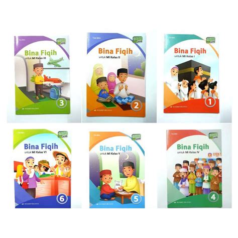 Jual Bina Fiqih Kurikulum Madrasah Bekas Original Shopee Indonesia