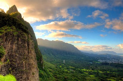 Koolau Mountains - Oahu Photograph by Les Lorek - Fine Art America