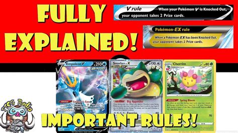 Rule Box Pokemon Fully Explained Important Pokémon TCG Rulings