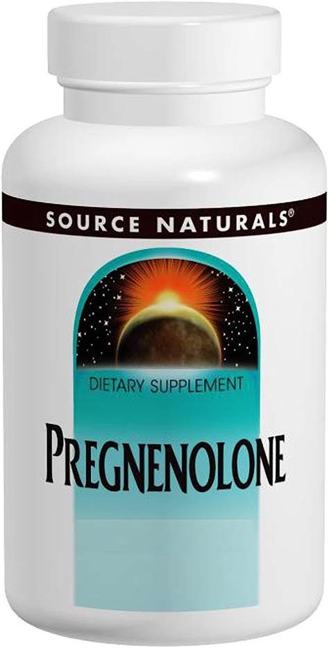 Amazon Source Naturals Pregnenolone 50 Mg Hormone Tabs 120 Ct