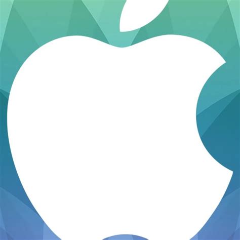 Apple Logo Biru Merah Kuning Oranye Hijau Wallpapersc Iphone6splus