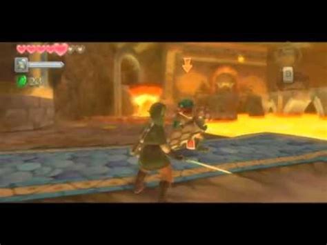 Zelda Skyward Sword Earth Temple Gameplay Youtube