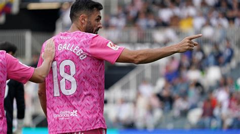 CD Tenerife Enric Gallego marca lejos del Rodríguez López casi dos años