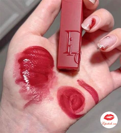 Son Dior Addict Lip Tint Natural Berry Phiên Bản Đỏ Cherry HOT Hit ubicaciondepersonas