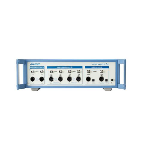 Audio Analyzer A4 - Baichuan electronics