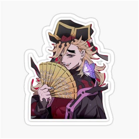 Douma Kimetsu No Yaiba Sticker Kimetsu No Yaiba Artofit