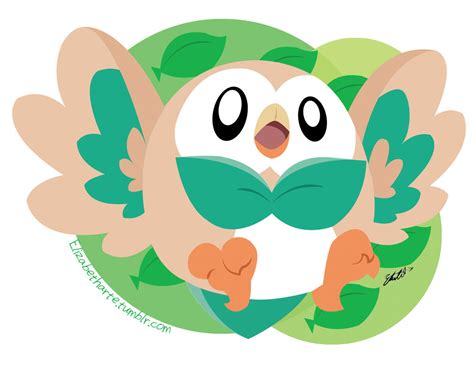 Rowlett By Elizabetharte On Deviantart