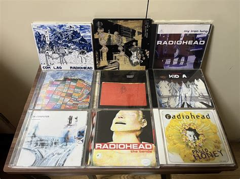 Yahooオークション レディオヘッド Radiohead Cd 9枚セット