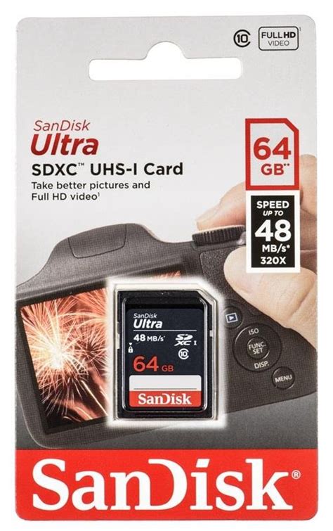 Karta Pami Ci Sandisk Ultra Sdxc Gb Class Sandisk Sklep