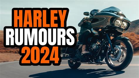 Harley Davidson 2024 New Model Rumors - Ricky Christal