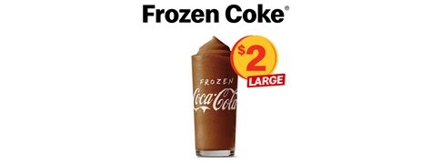 Frozen Coke | McDonald's New Zealand