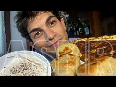 IL PRANZO CHE VOLEVI MANGIO CON VOI ASMR ITA YouTube