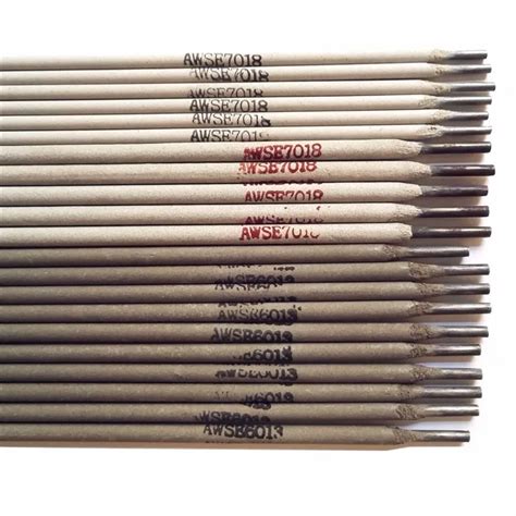 Hot Selling E6013 E7018 E6010 E6011 Welding Electrode Brand Of Welding ...