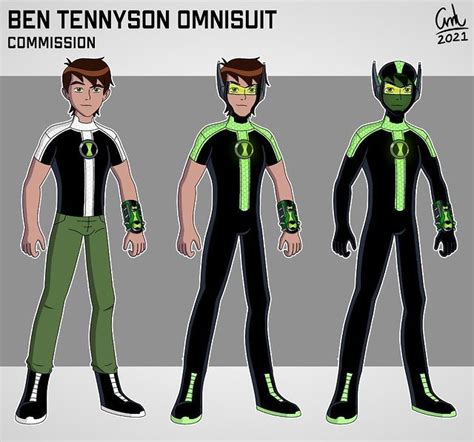 Awesomealan1 En Instagram Commission Ben Tennyson Omnisuit Ben10