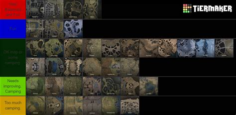 World Of Tanks Maps Tier List Community Rankings Tiermaker