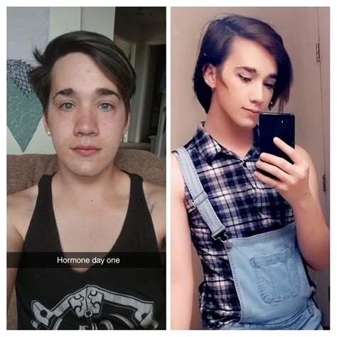 6 Months Hrt Finally Starting To Feel Confident Again~ R Transtimelines