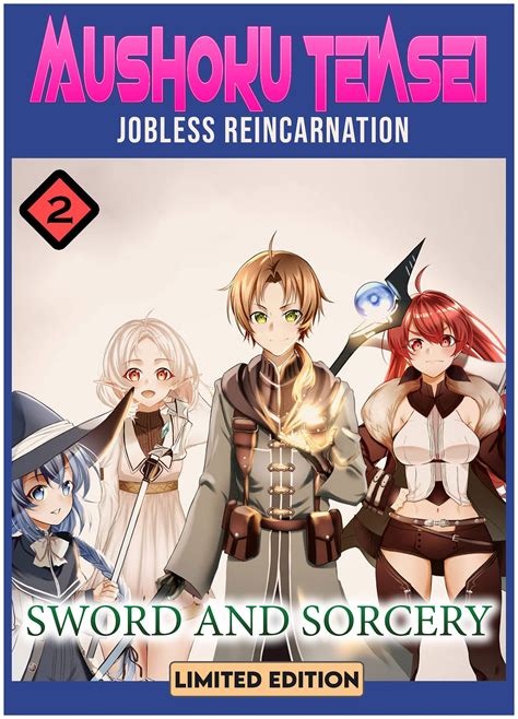 Sword And Sorcery Book 2 New 2021 Adventure Fantasy Manga Comic For Adults Great Mushoku Tensei