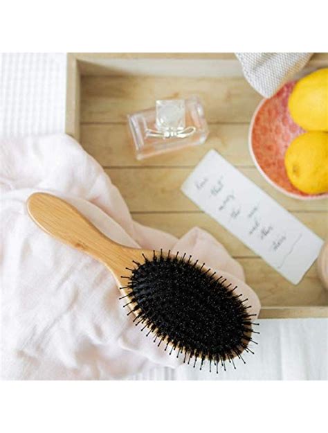 Buy Belula Boar Bristle Hair Brush Hair Brushes For Women And Mens Hair Brush Detangler Brush