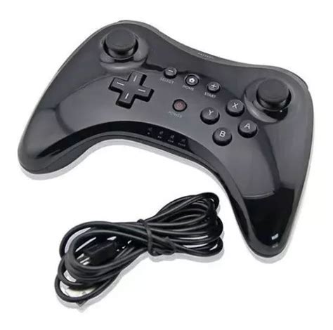 Controle Joystick Sem Fio Nintendo Wii U Pro Wireless Obs