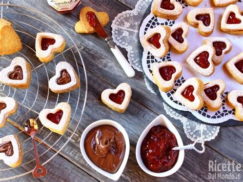 Biscotti Di San Valentino Farciti Ricettedalmondo It